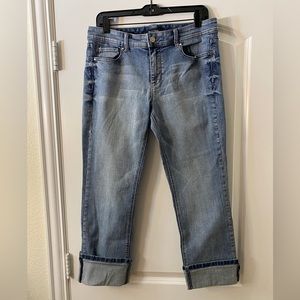 White House Black Market, 10R, Capri Jeans